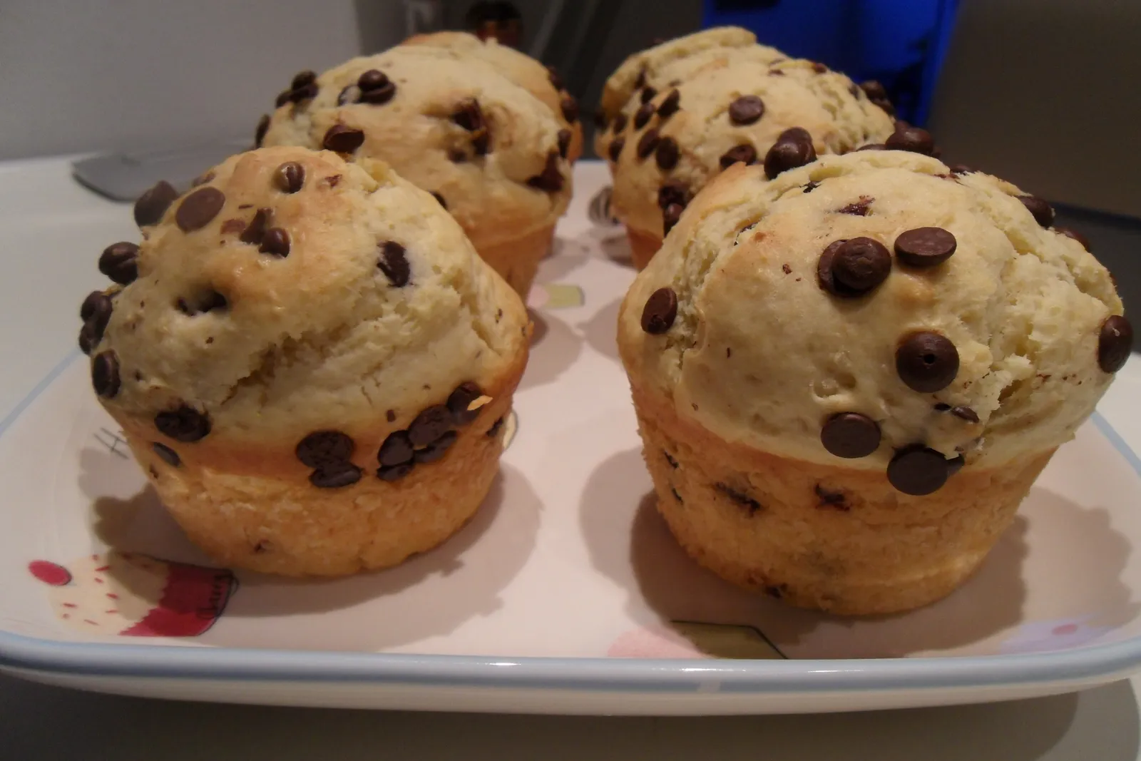 Muffini s kokosom i čokoladom