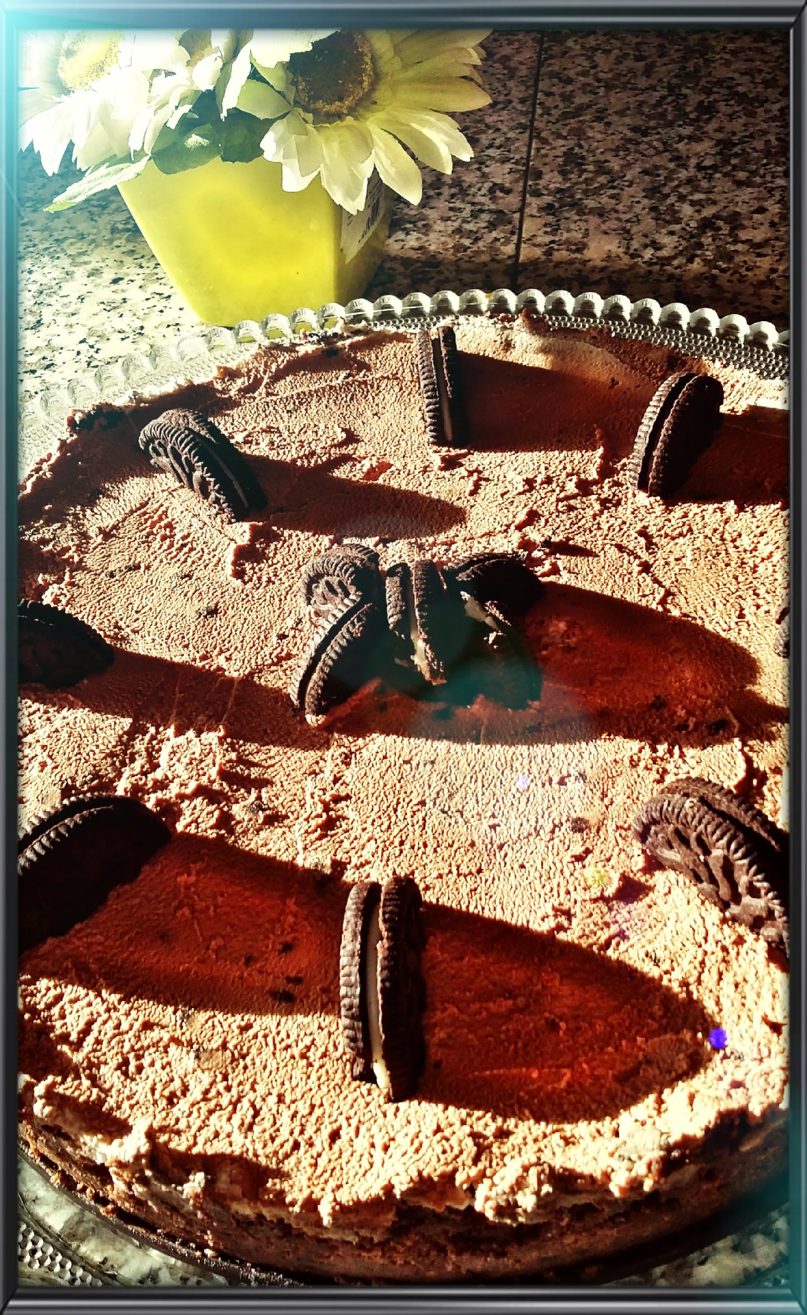 Choco oreo cake