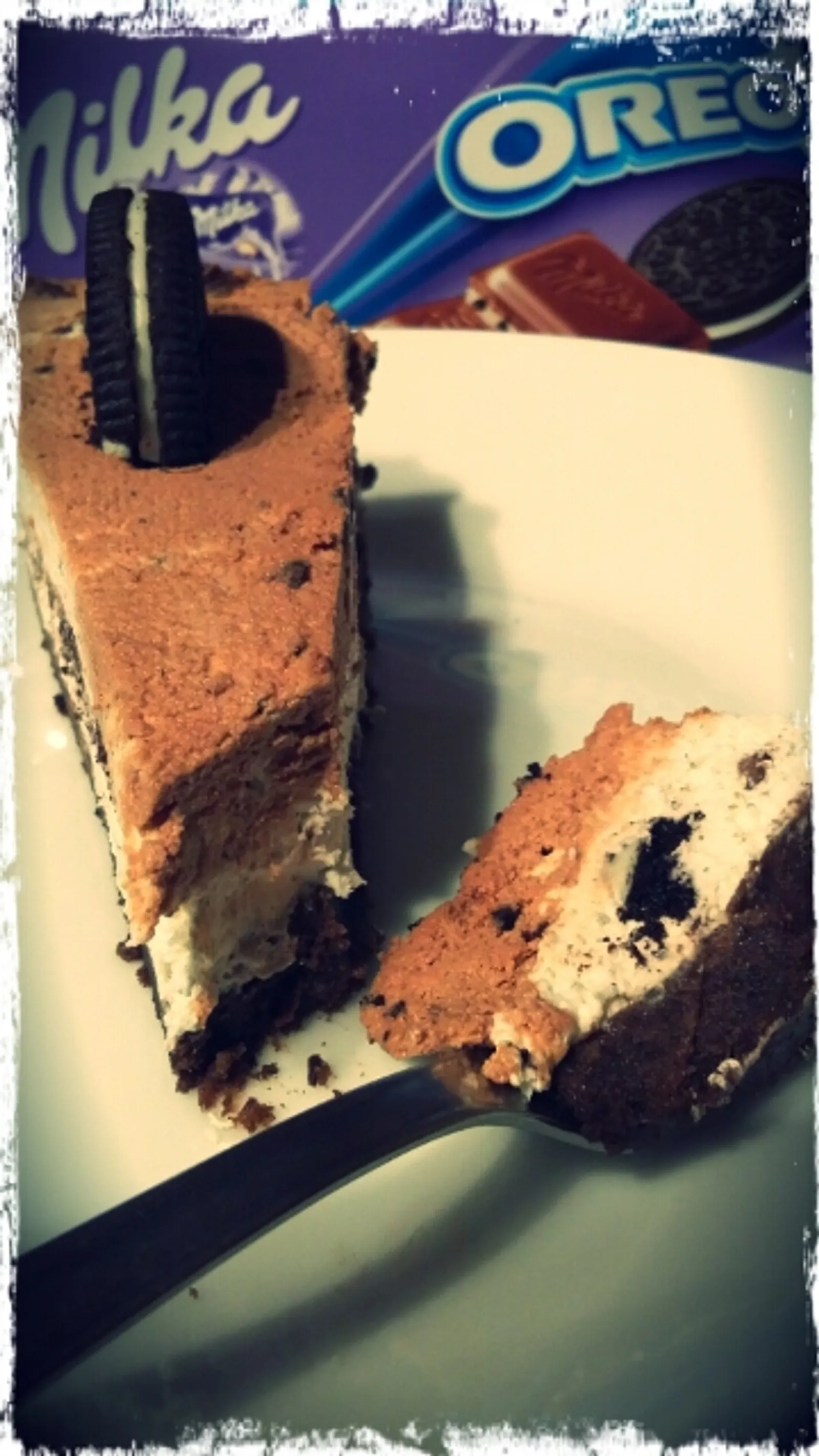 Choco oreo cake