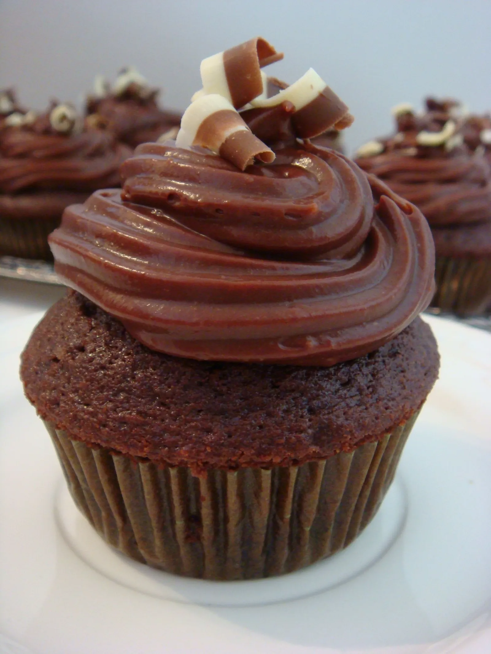 Devil’s Food Cupcakes by Martha Stewart