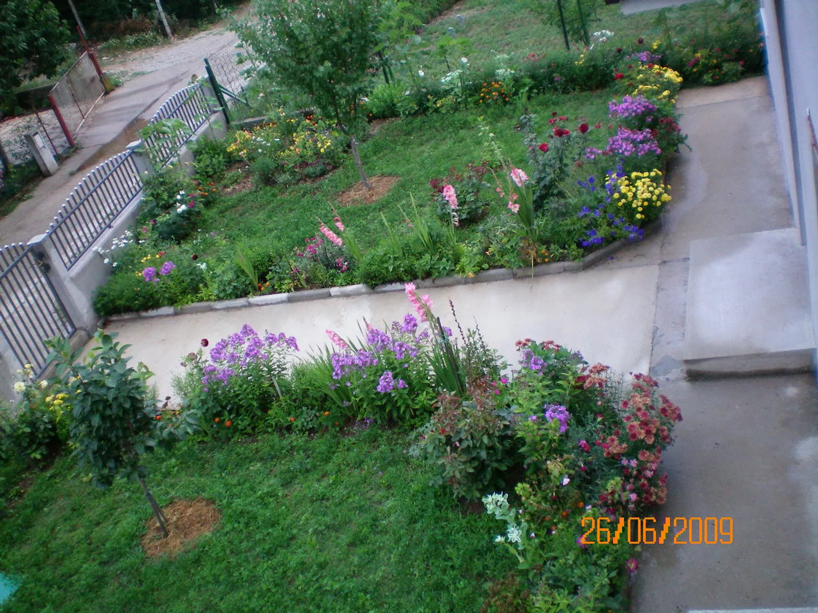 pogled sa balkona