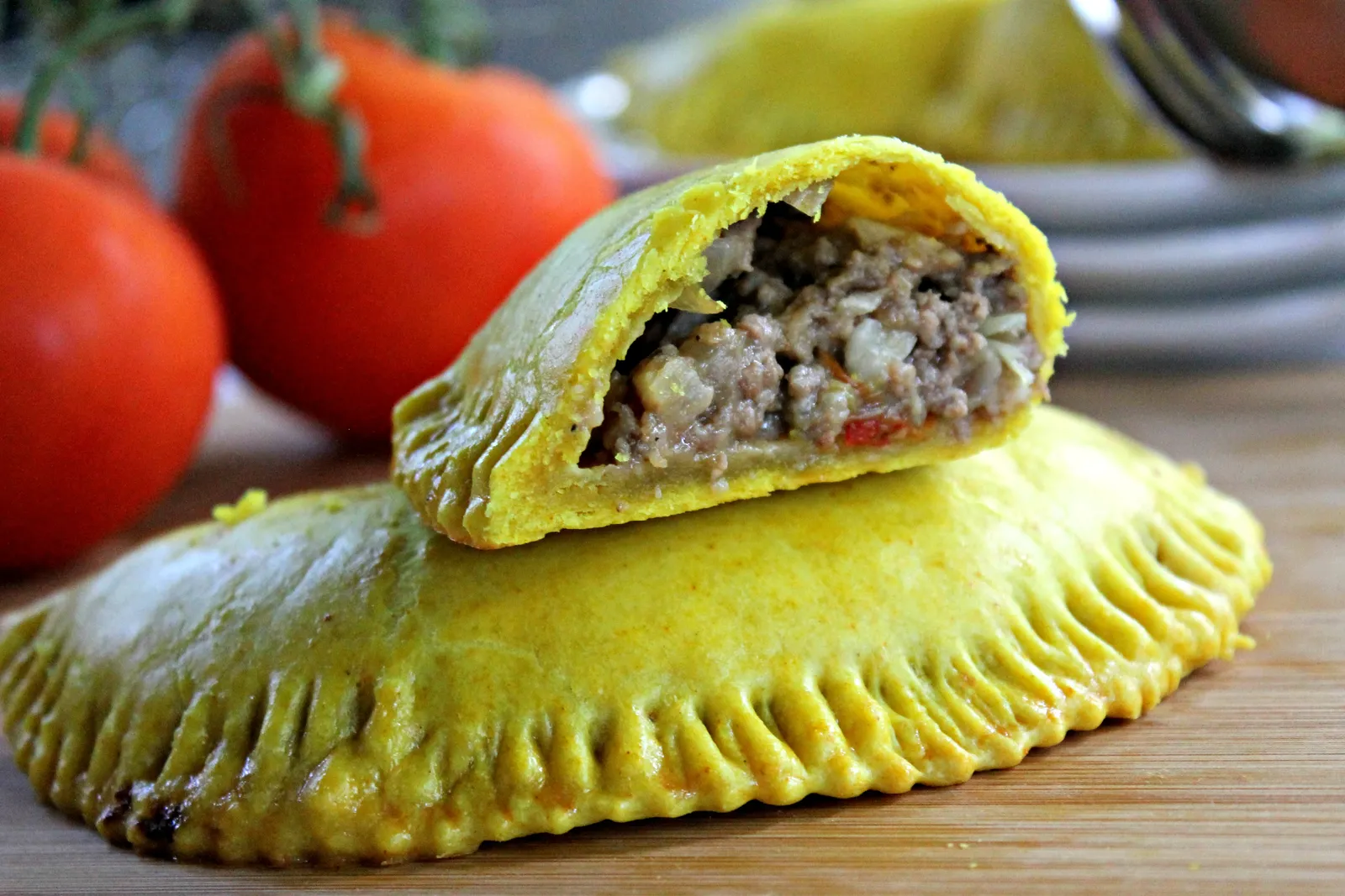 Jamaican Beef Pattys...