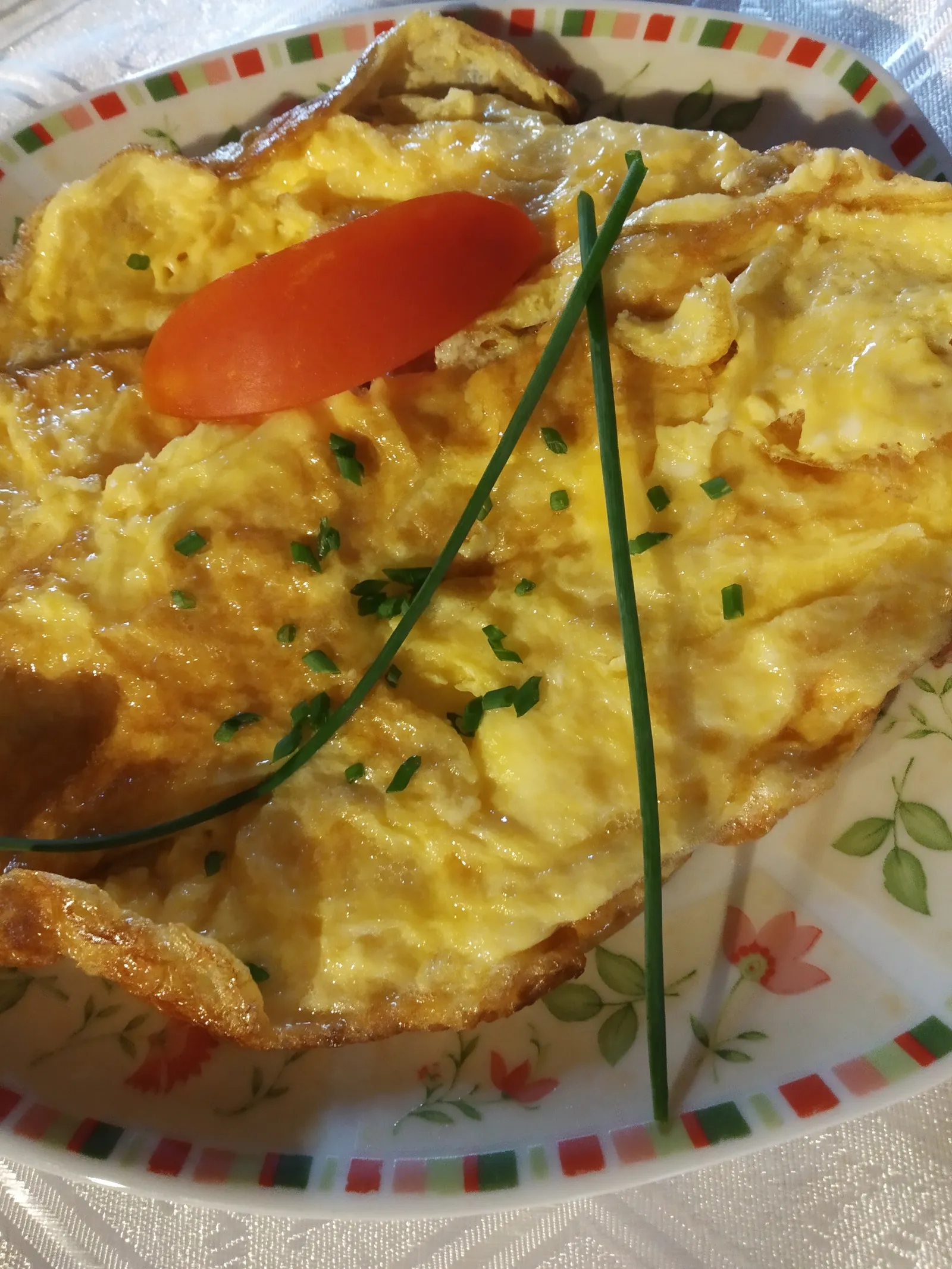 Omlet s vlascem