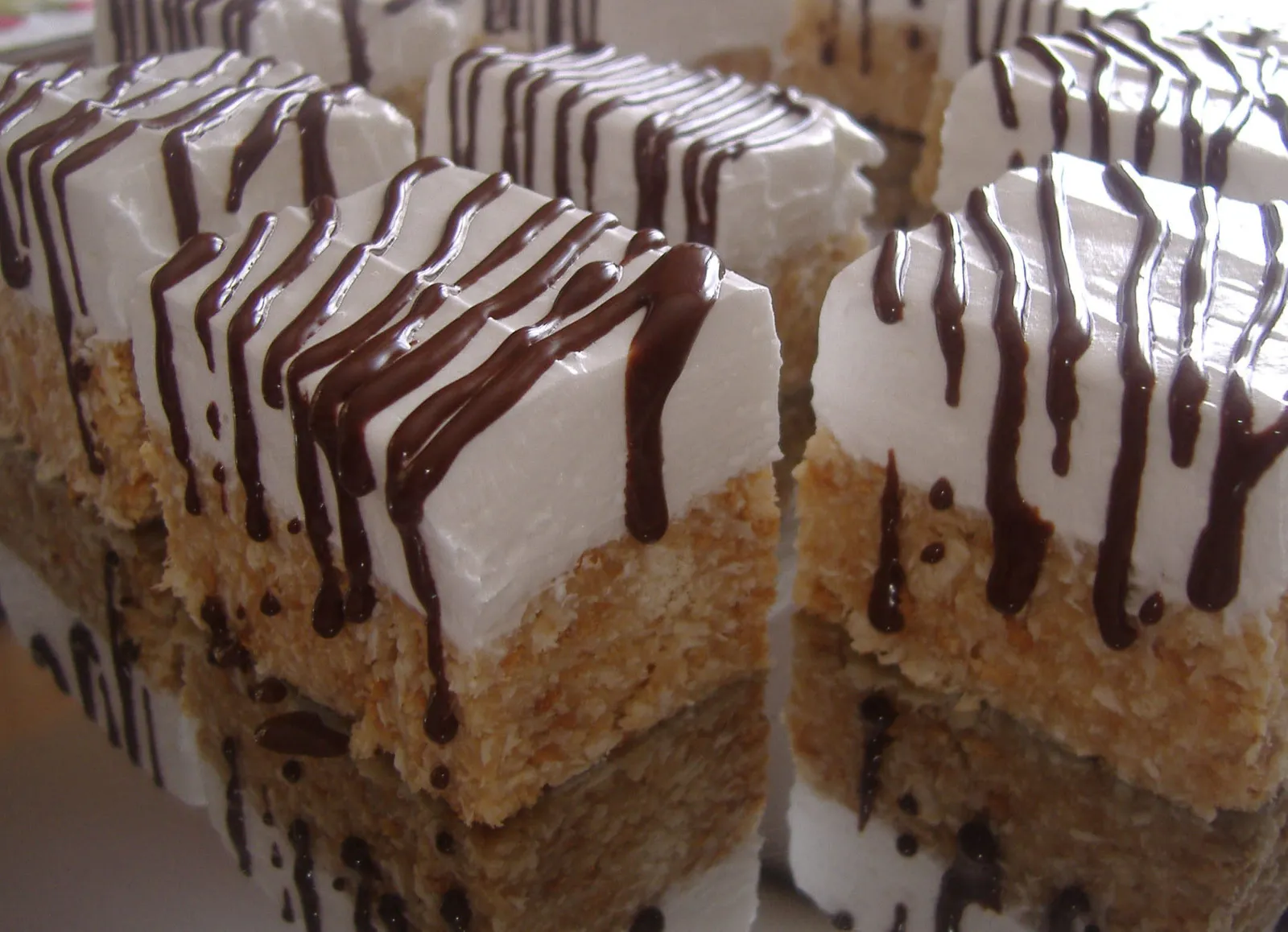 snežne šlag kocke