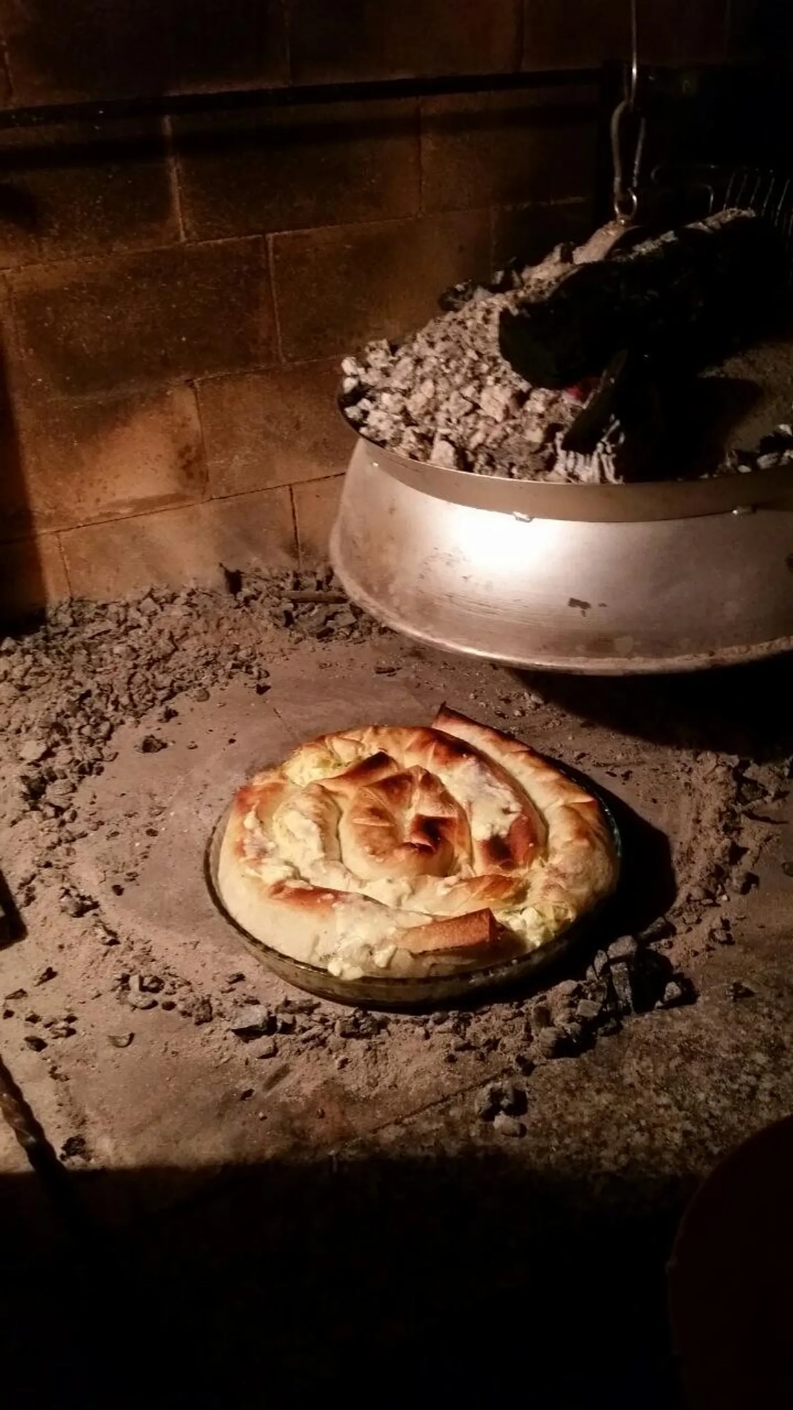 pita ispod peke