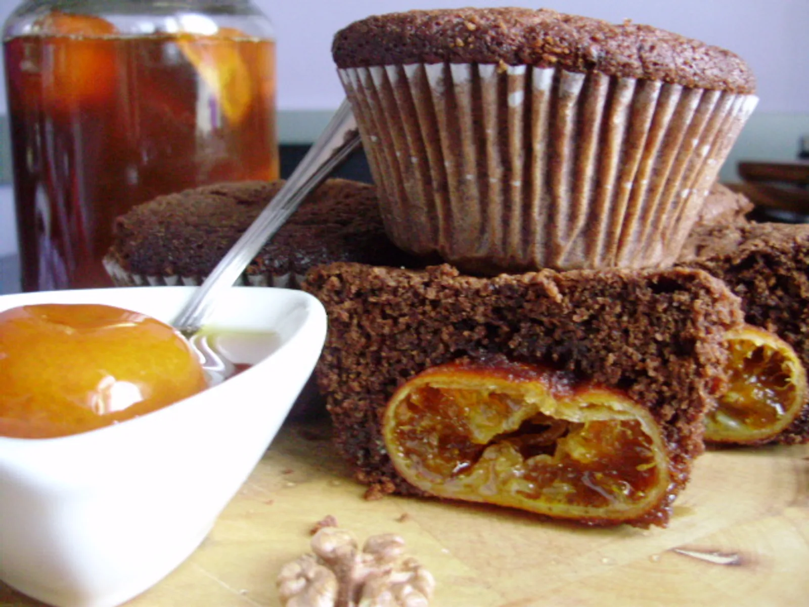 ''Jaffa'' muffins