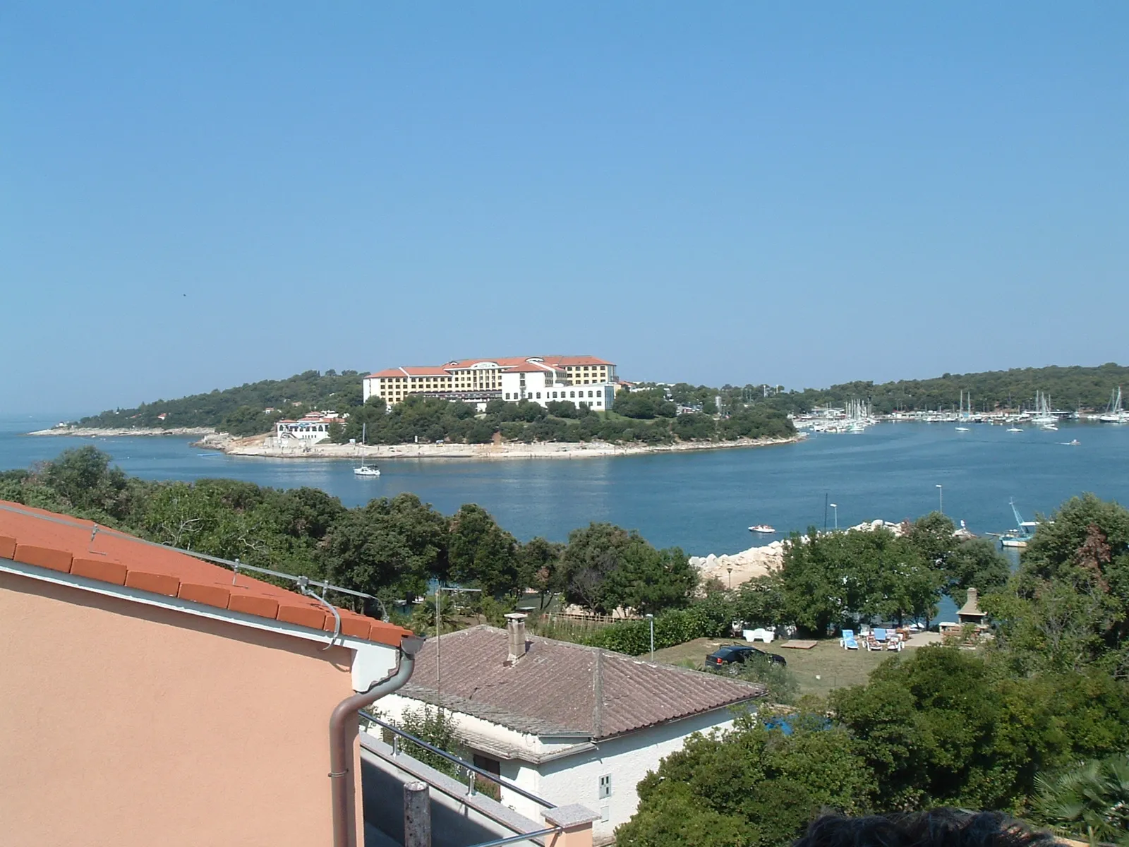 Pogled na ''moju'' uvalicu...
