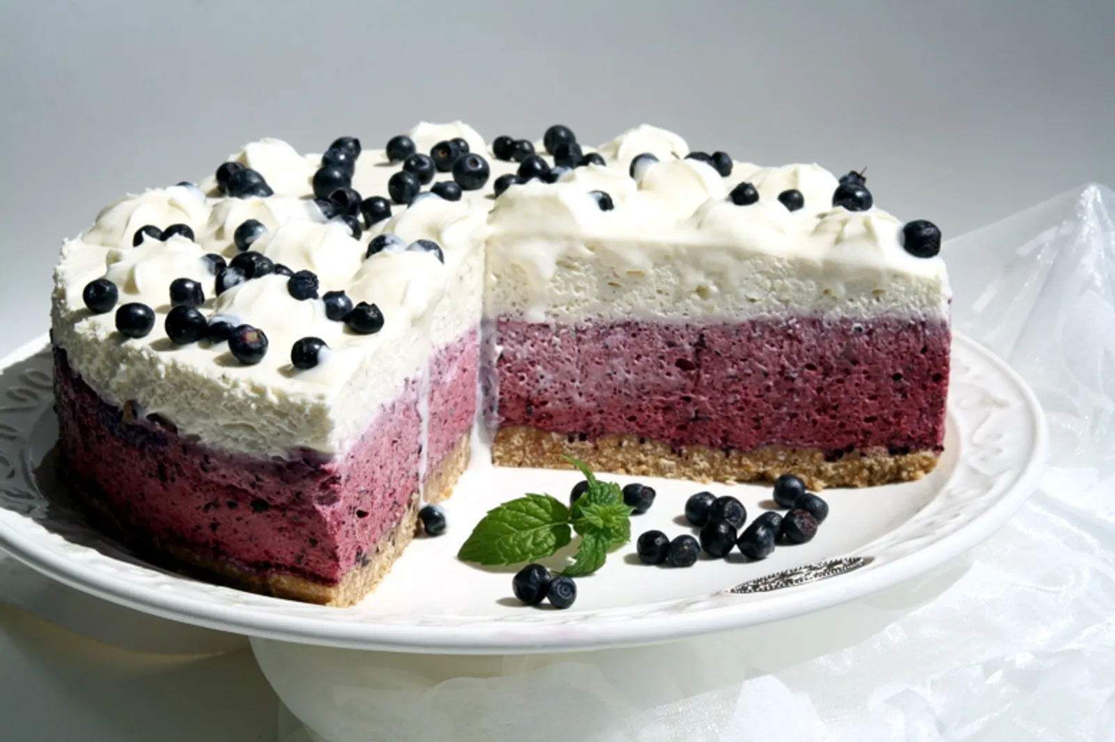 Ljubičasta torta by lynda