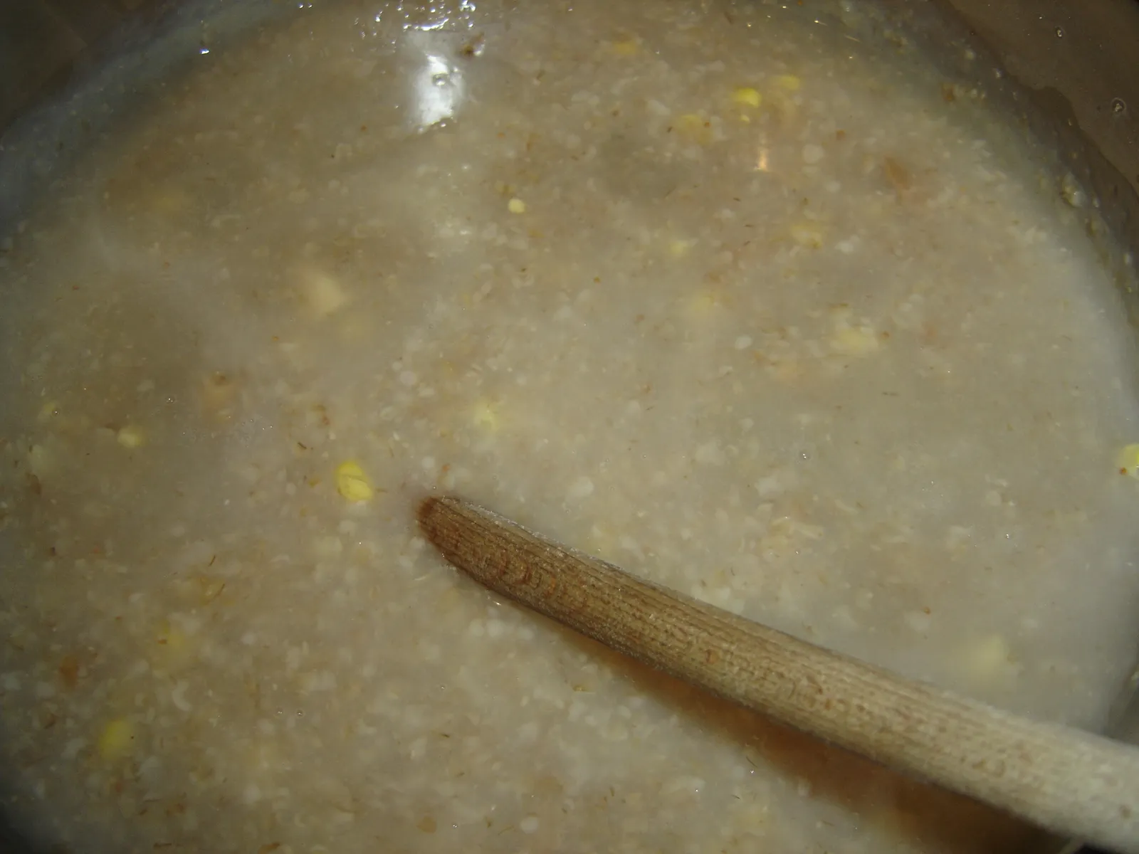 Hasura – dodavanje kukuruza