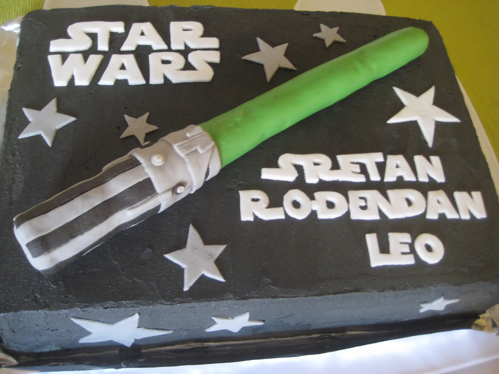 Star wars torta