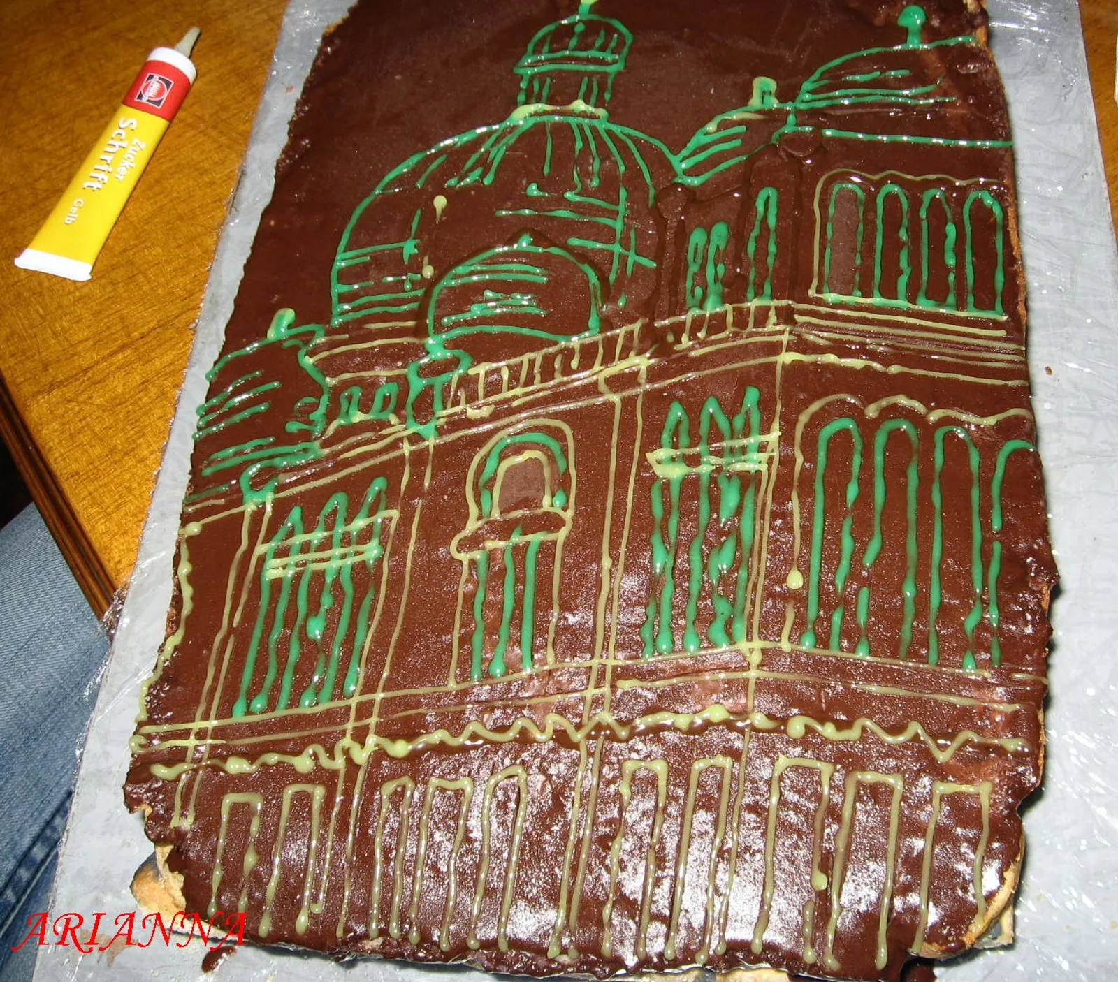 Iscrtavanje torte