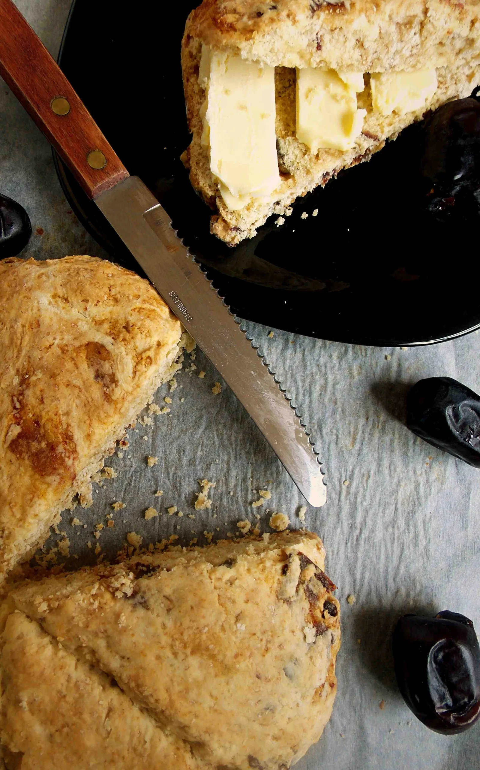 Scones sa urmama