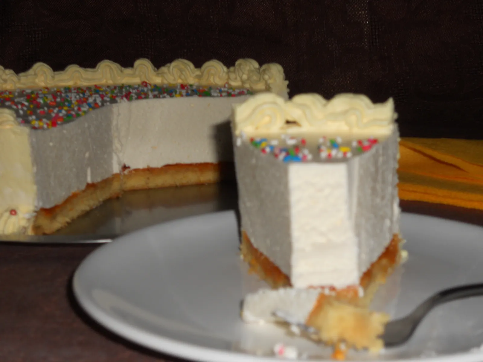 Bijela Mousse torta by MaReno