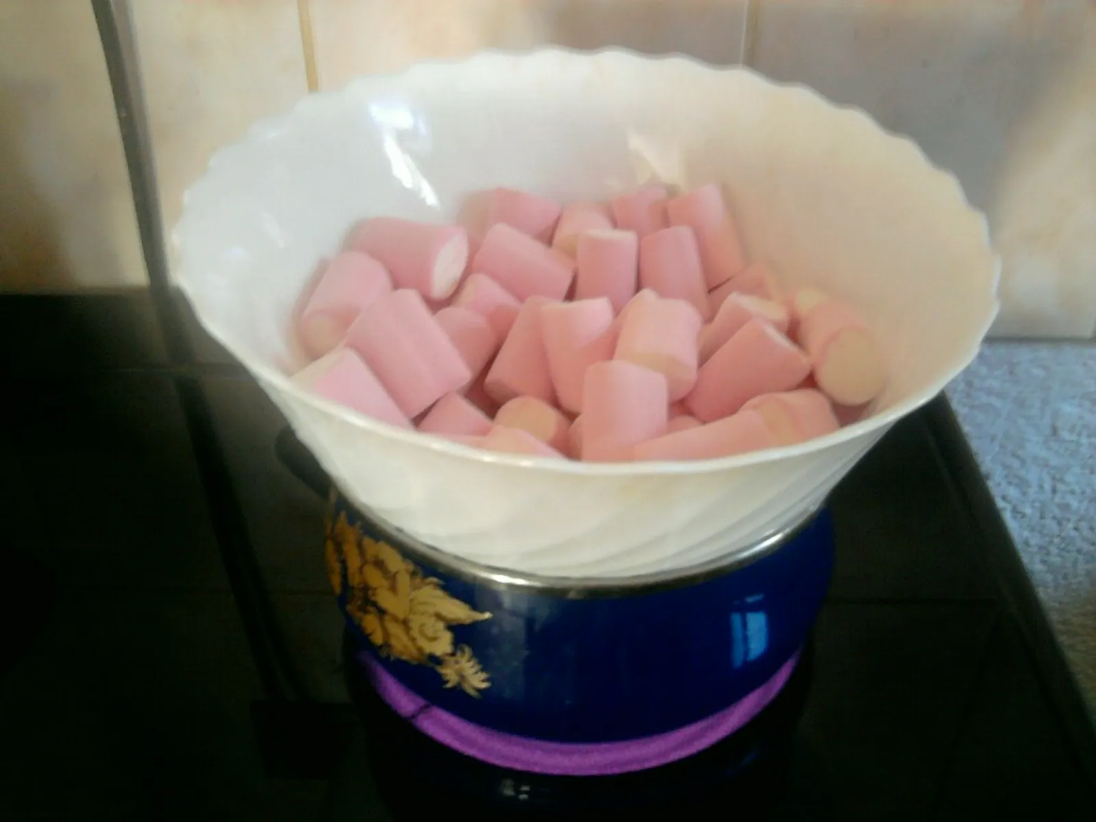 Fudge - marshmallows