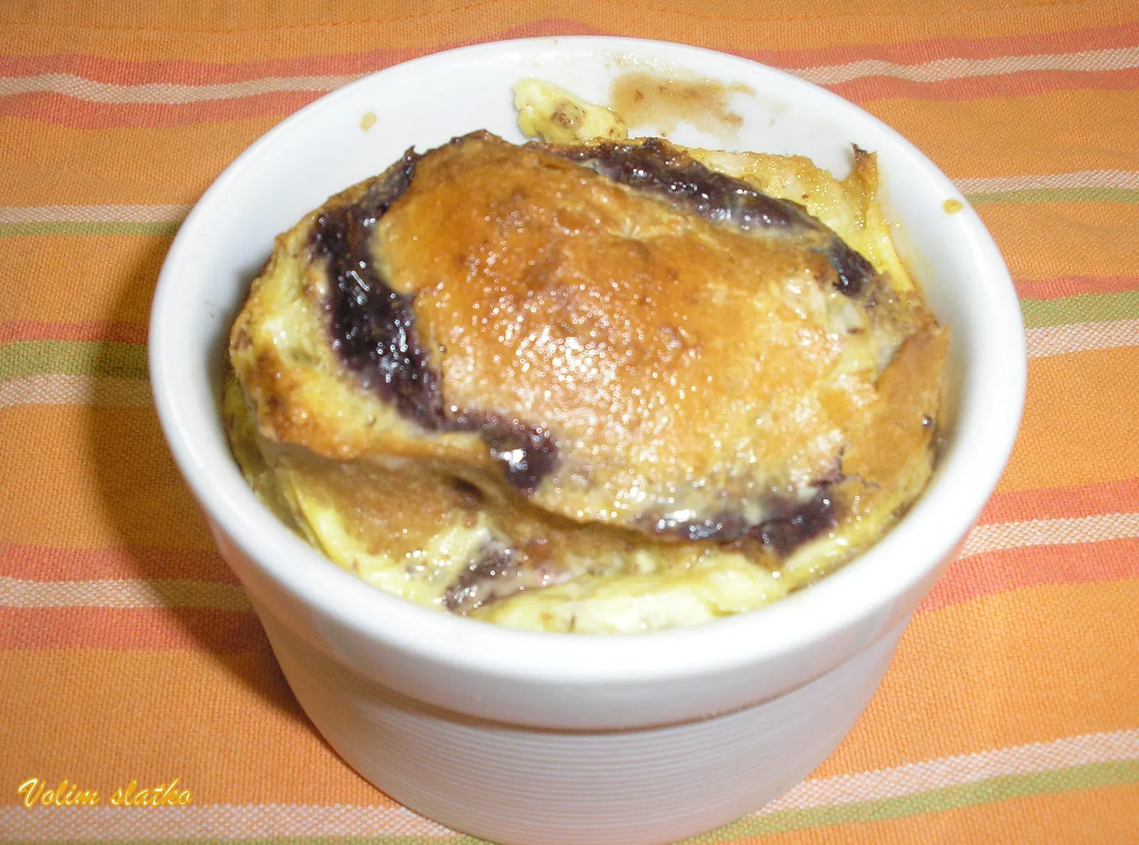 BREAD & BUTTER PUDDING by Elune