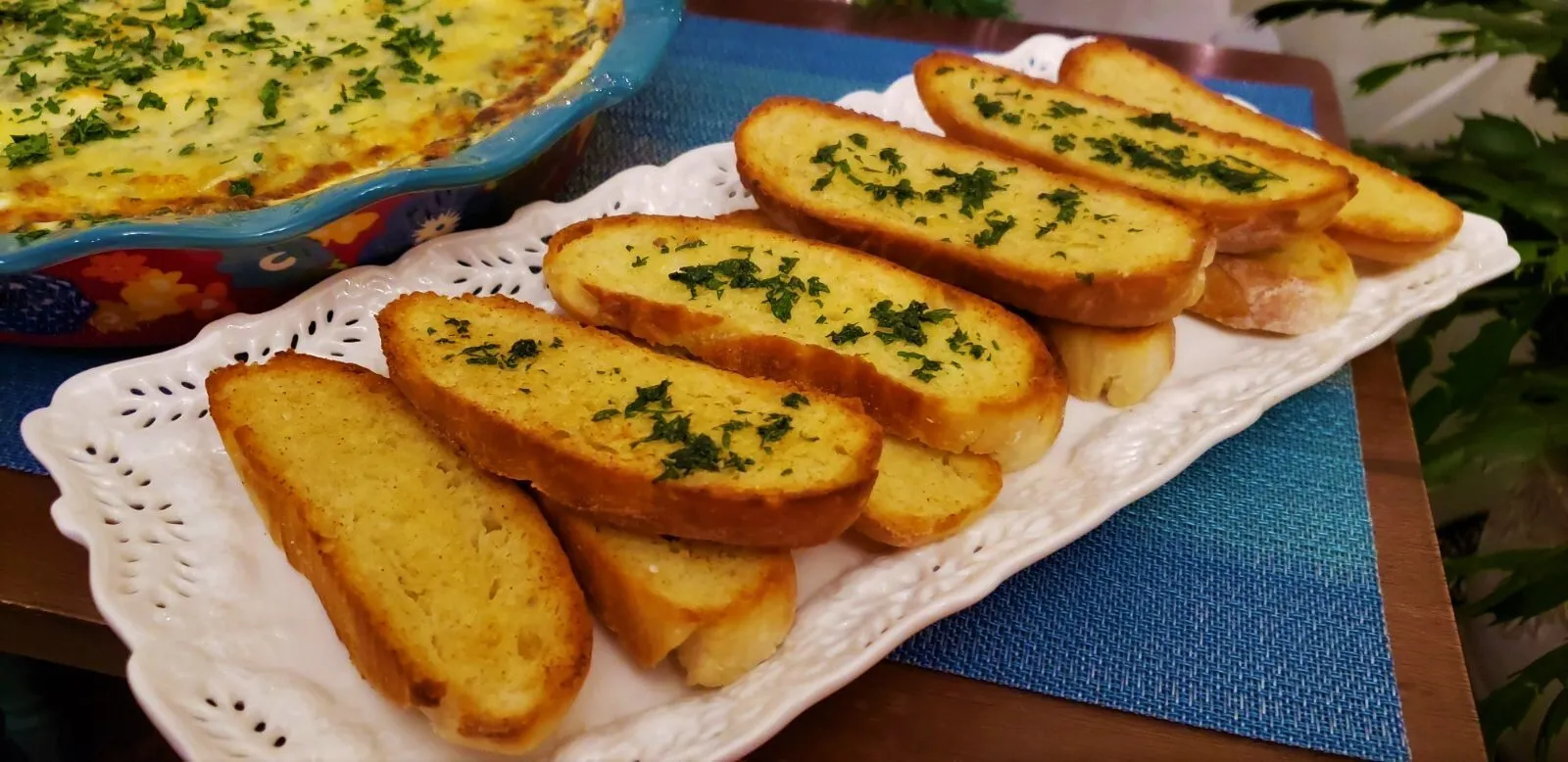 Spinach dip