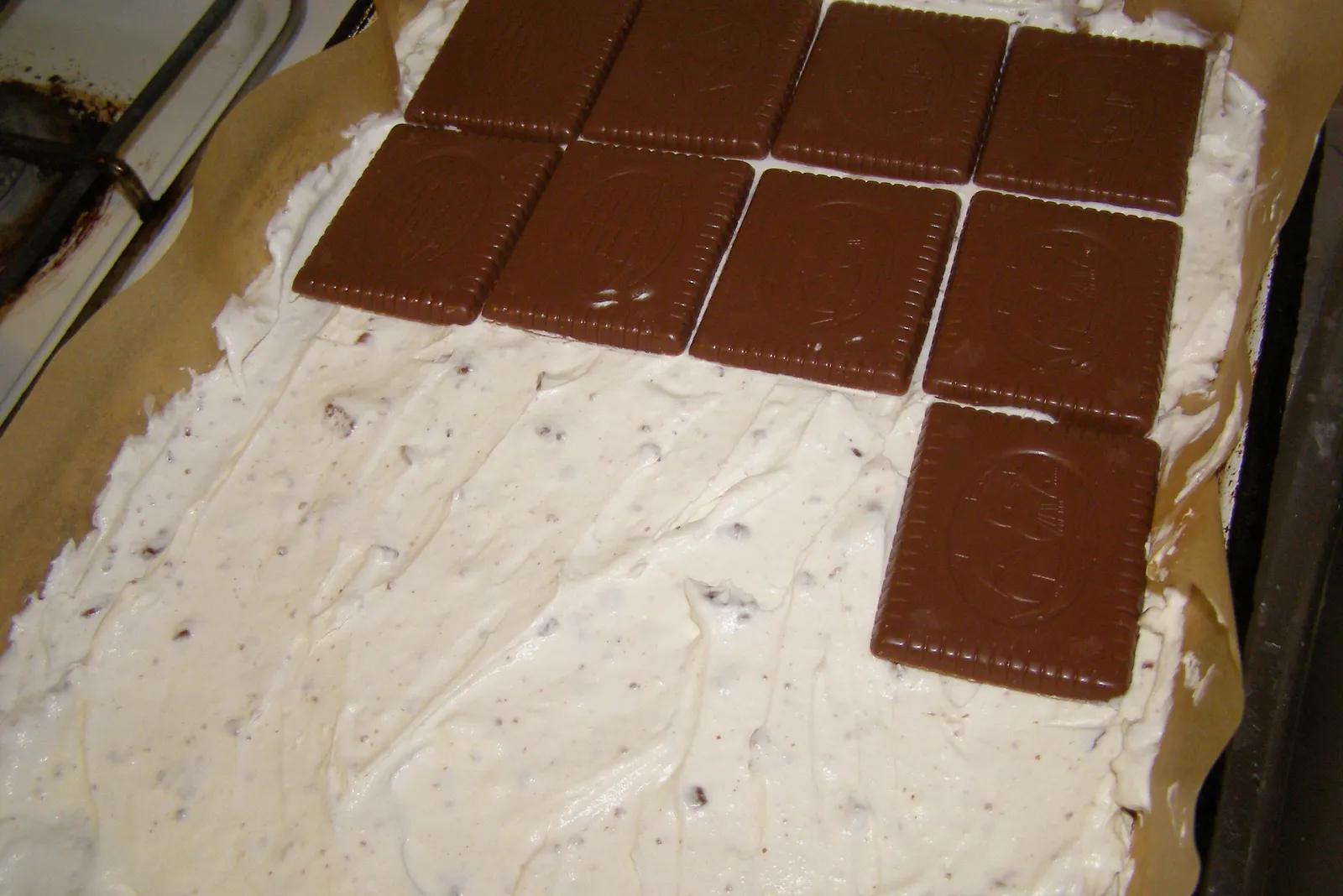 stracciatella-kokos kocke