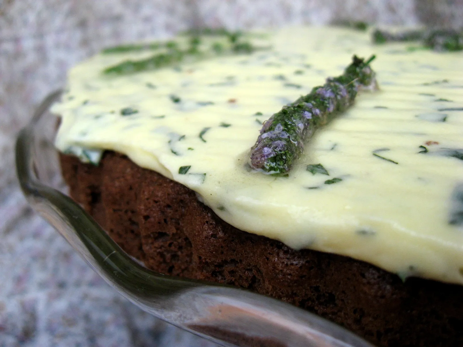 coco mint cake