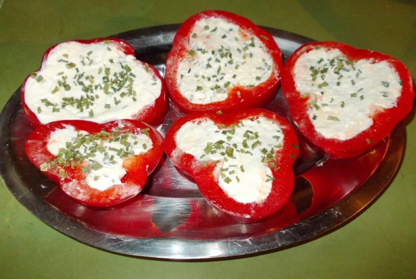 paprika u preseku