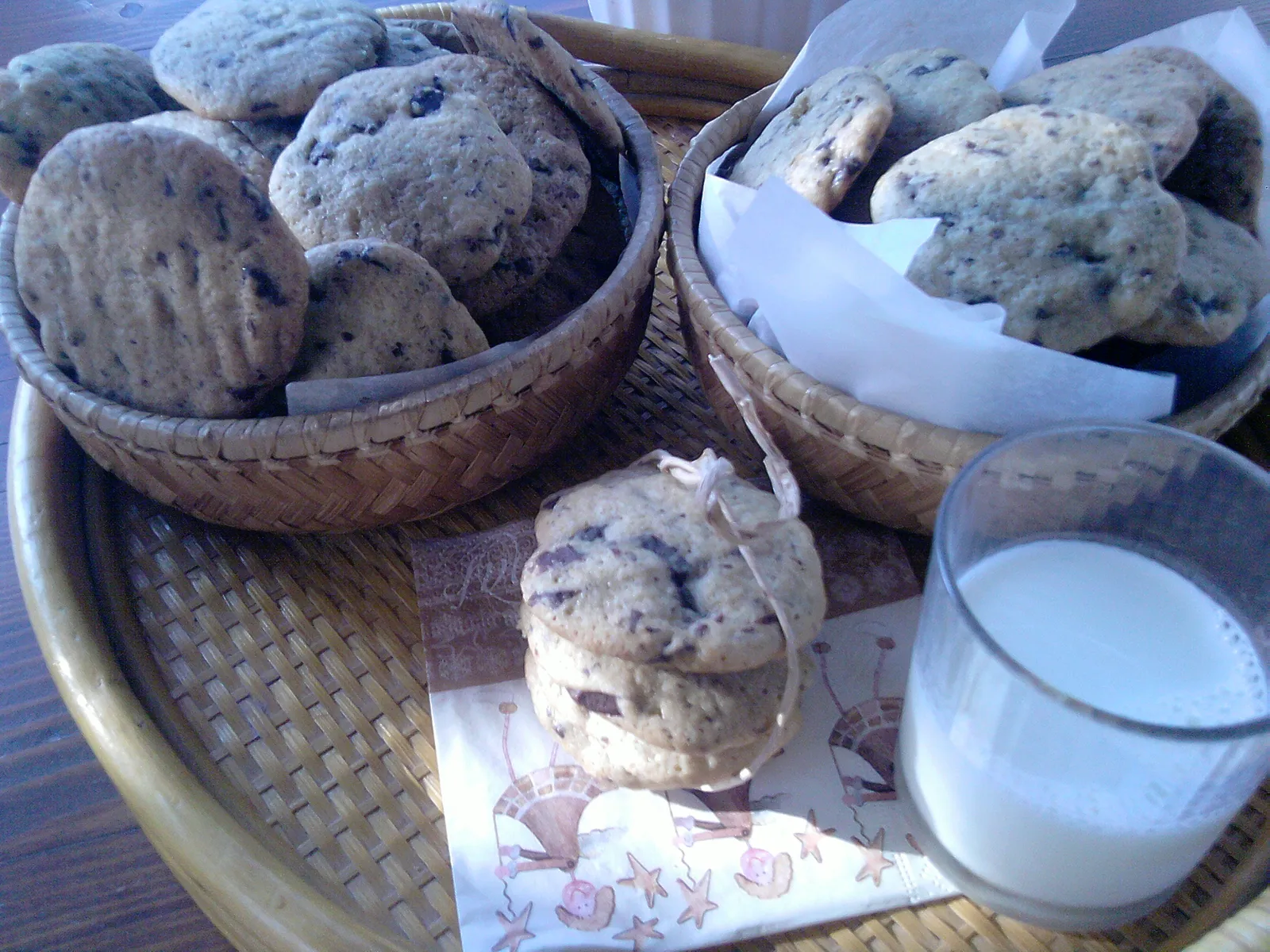 Chocolate chip cookies