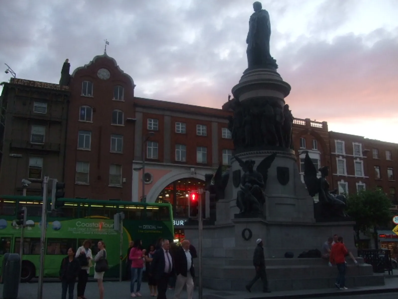 ...dublin predvecer...