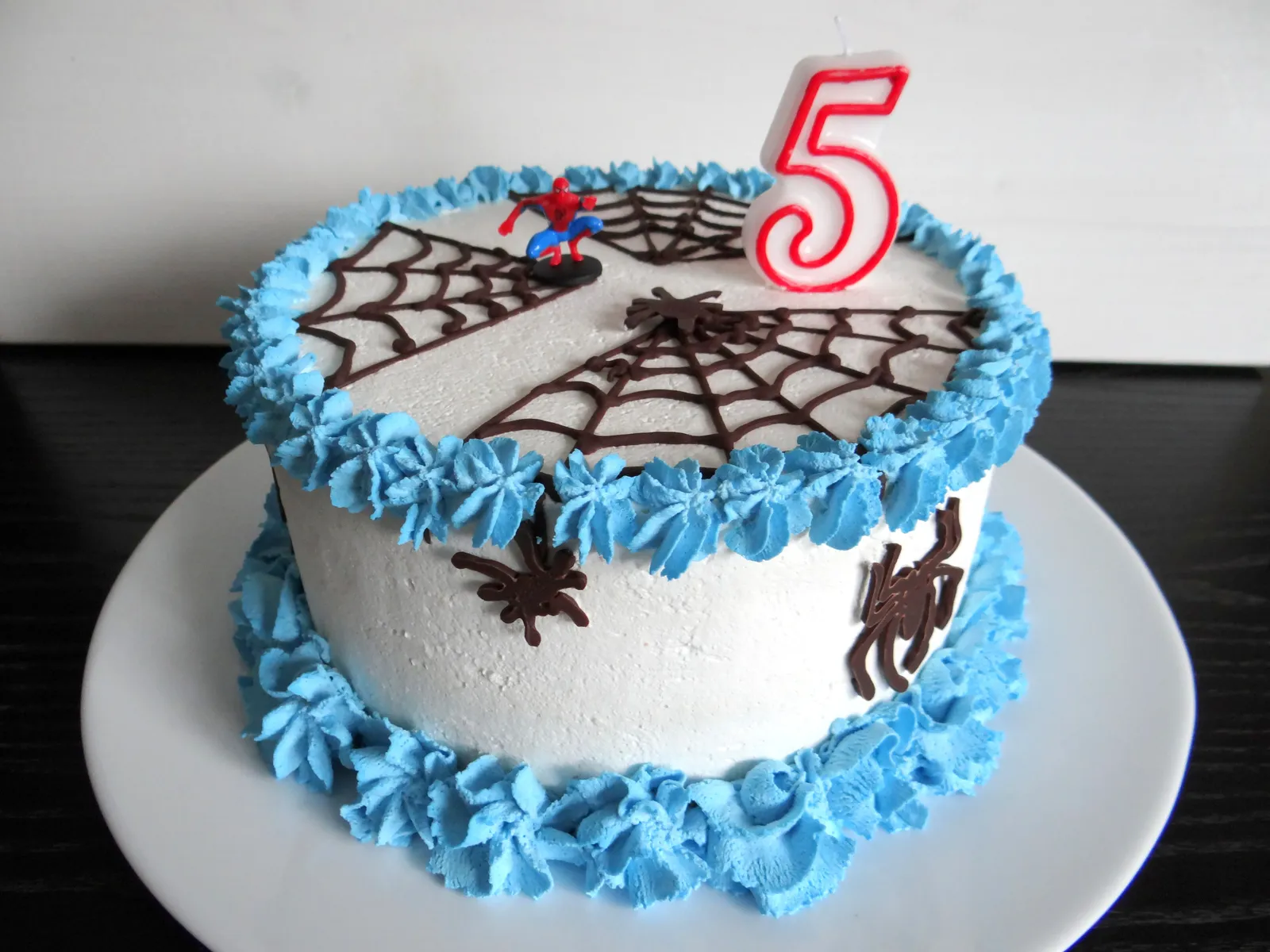 Spiderman torta