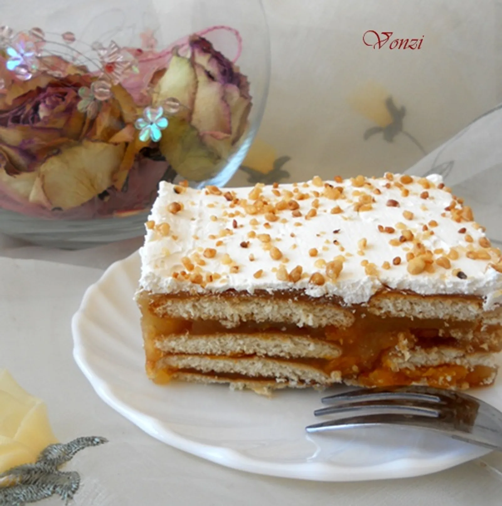 Ljetni kolac od bresaka