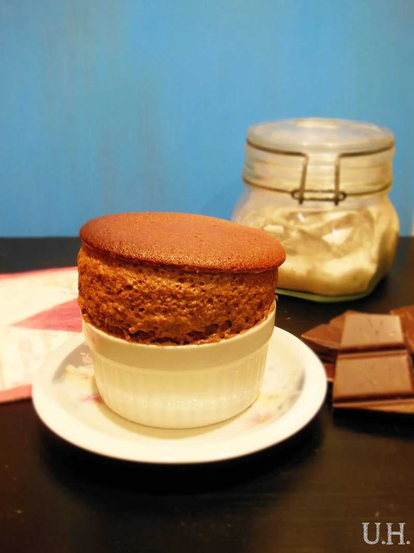 čokoladni souffle