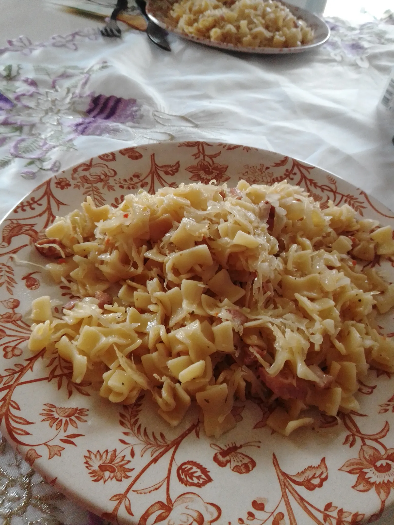 Flekice sa kiselim kupusom