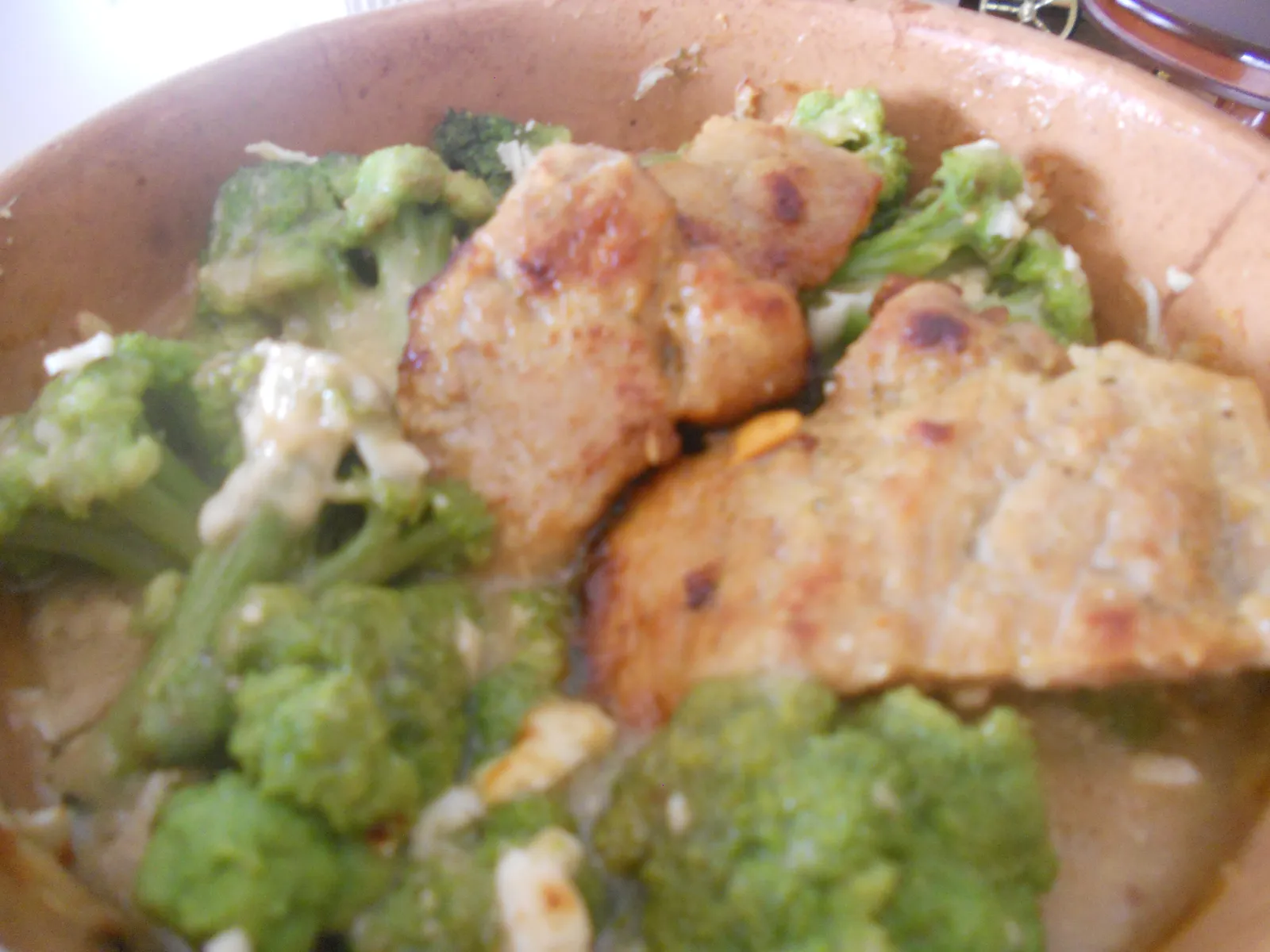 Zapecena brokula
