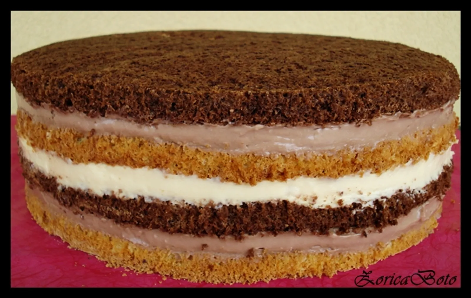Linolada torta