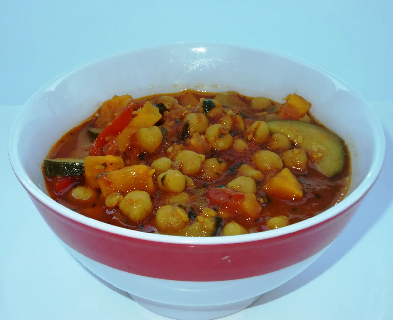 Curry sa batatom i slanutkom