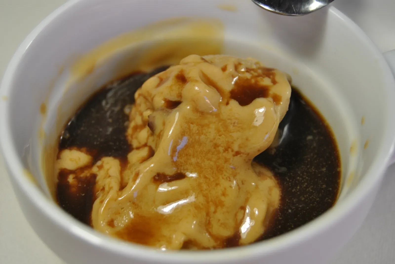 gelato affogato
