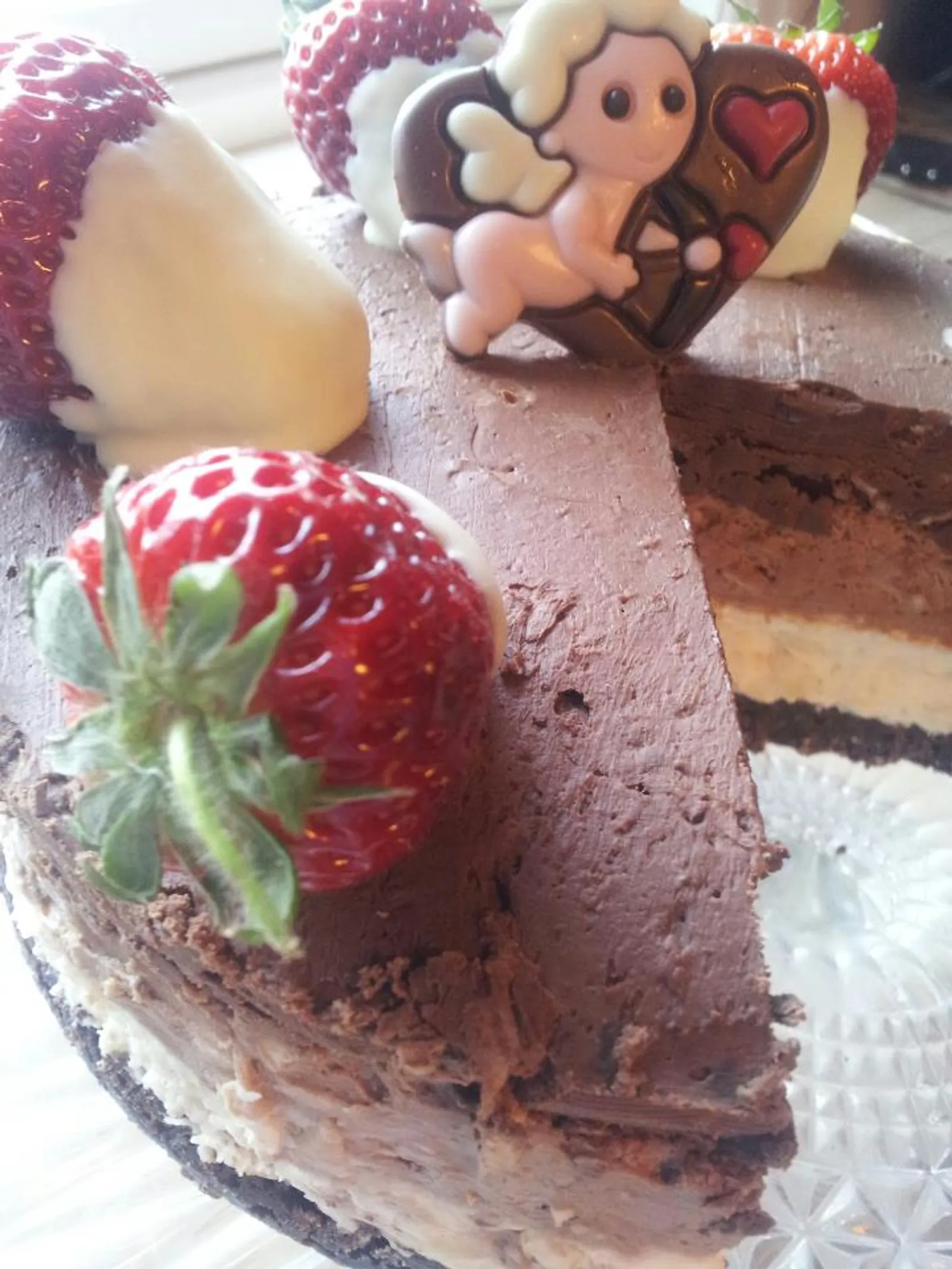 Triple Chocoate Cheesecake