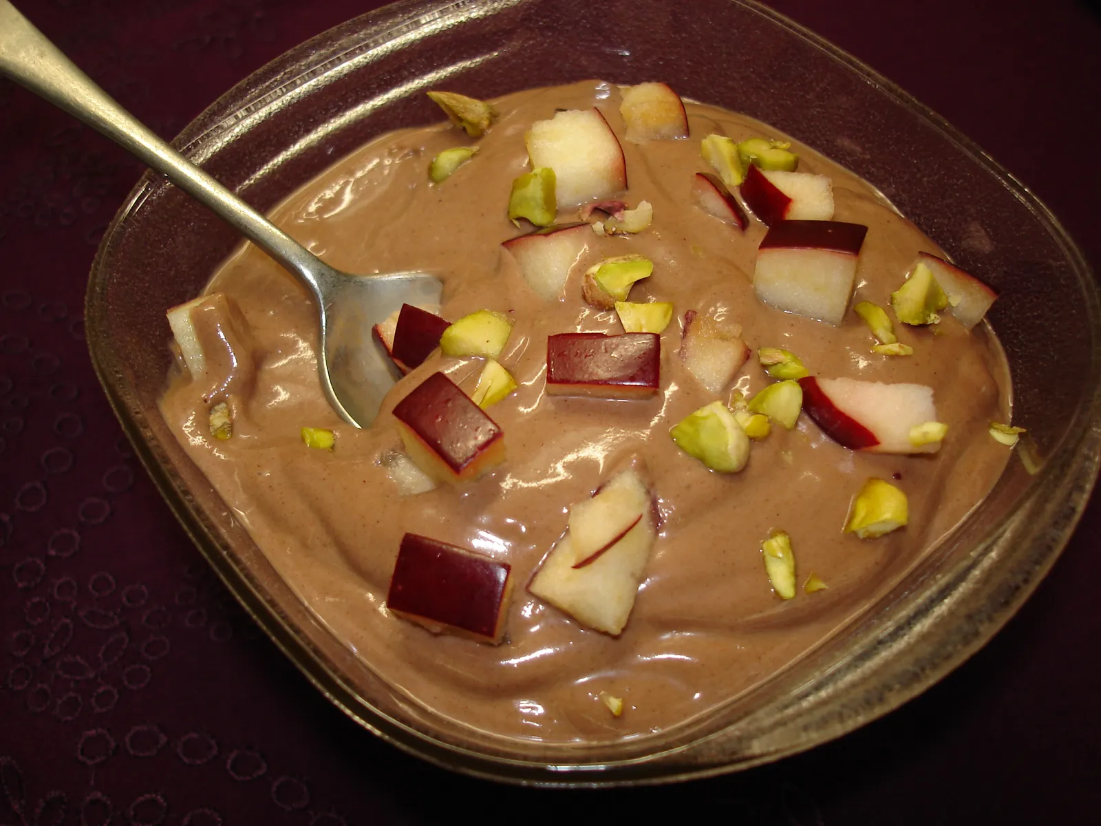 Nutella mousse