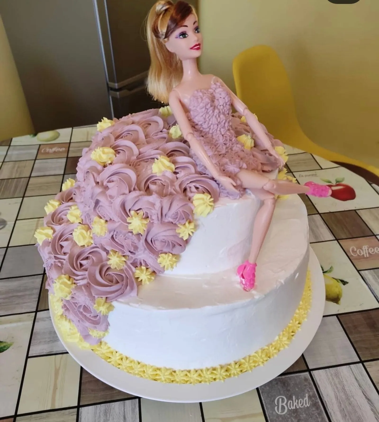 Barbie torta