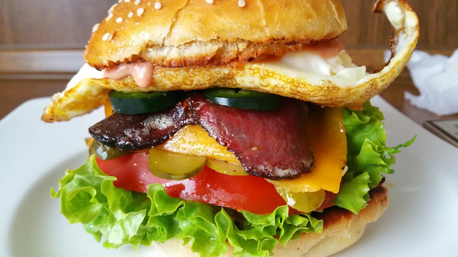 Hamburger "de luxe"
