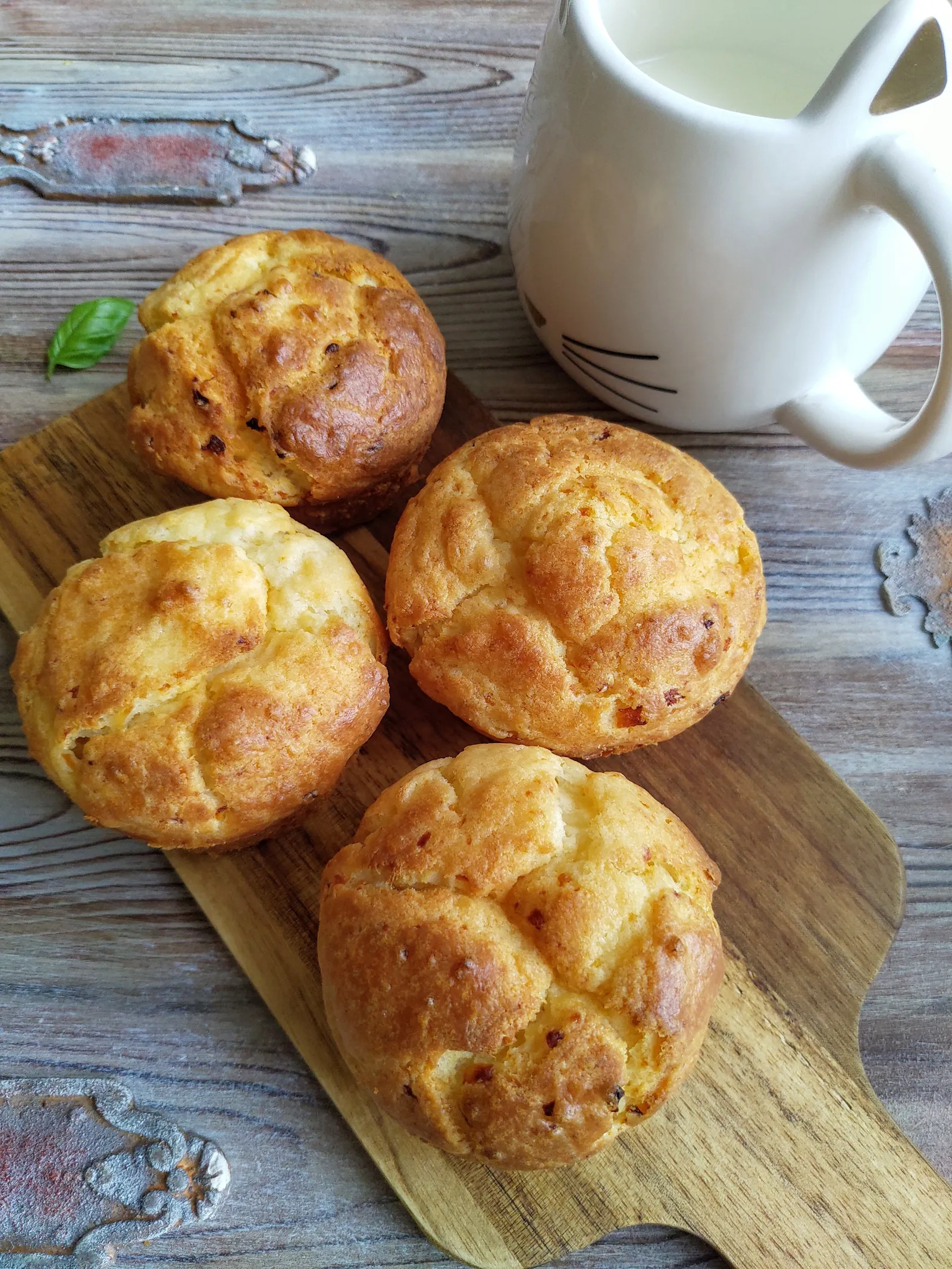 Mekani muffini sa sirom