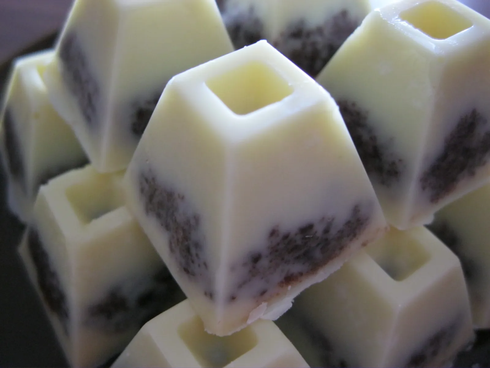 Bele praline