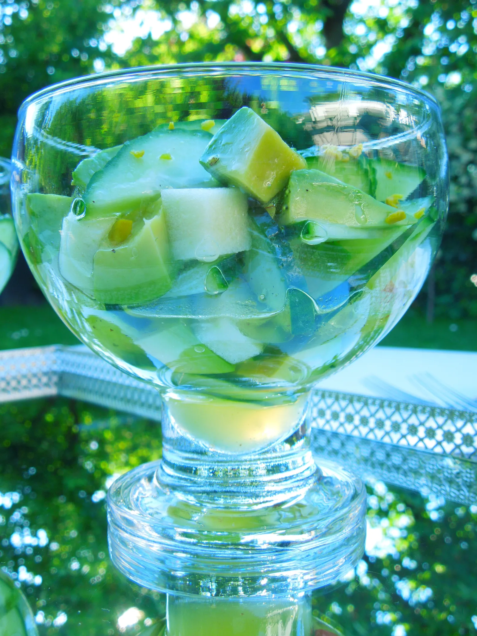 AVOCADO bajka ili SALATA * zelena prica* - blueSuna