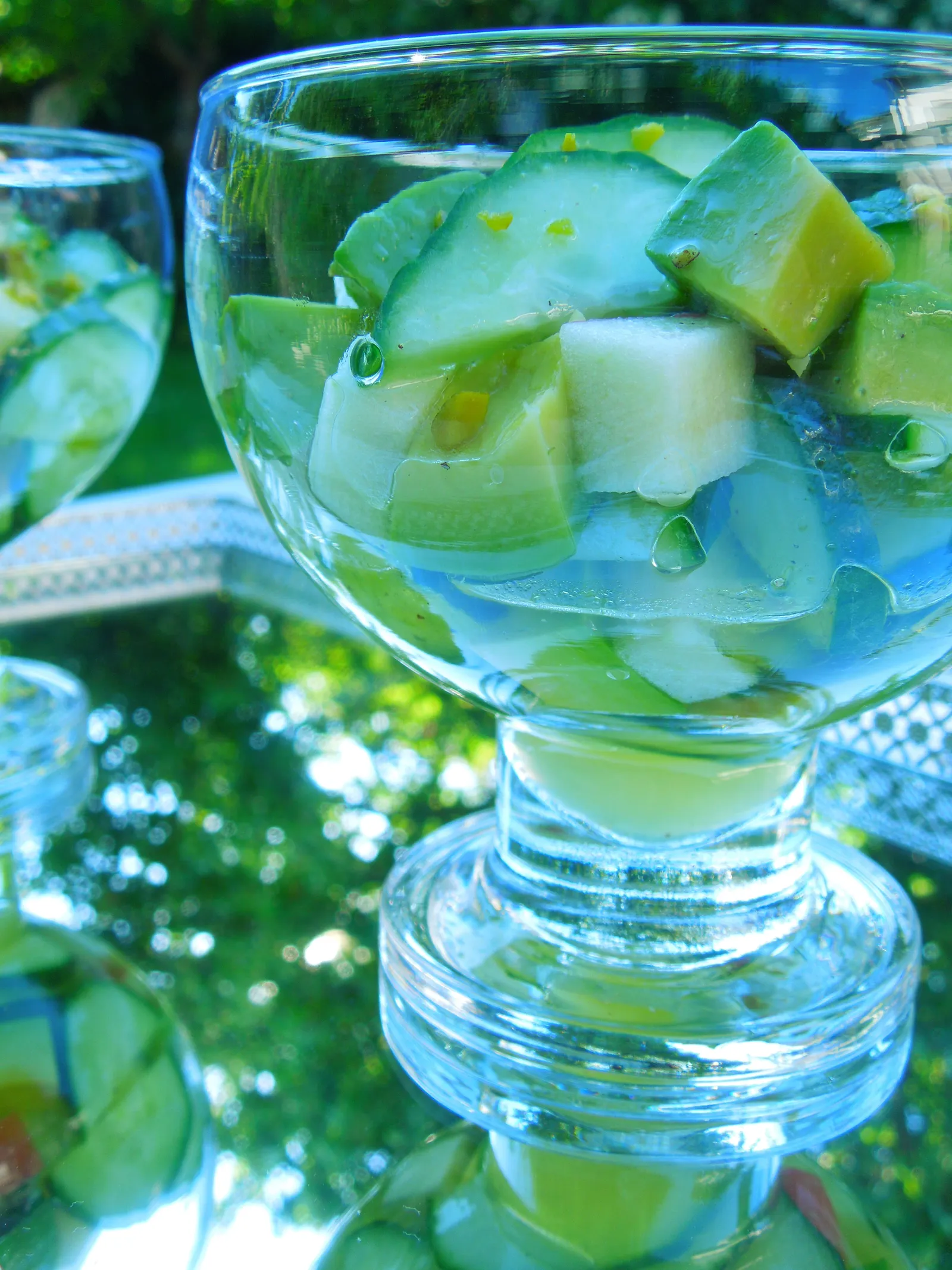 AVOCADO bajka ili SALATA * zelena prica* - blueSuna