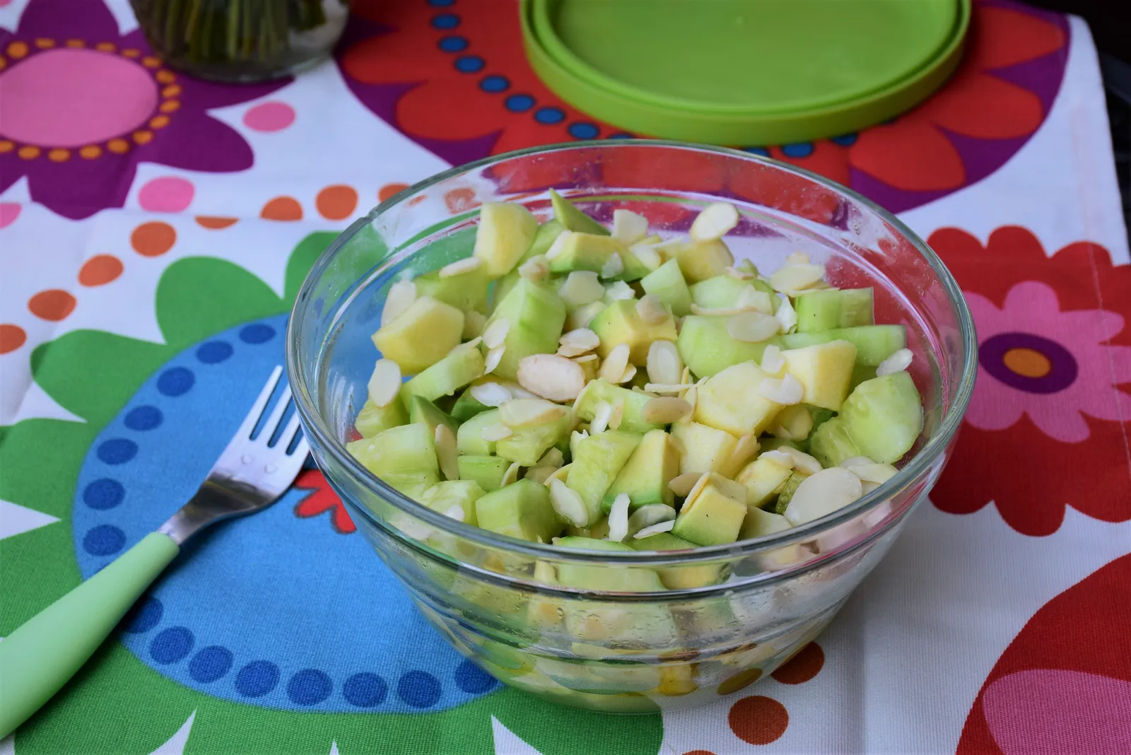 AVOCADO bajka ili SALATA *zelena priča*blueSuna