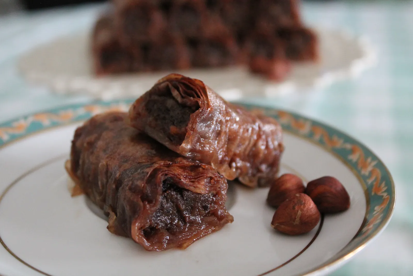 Ferrero Rocher Baklava