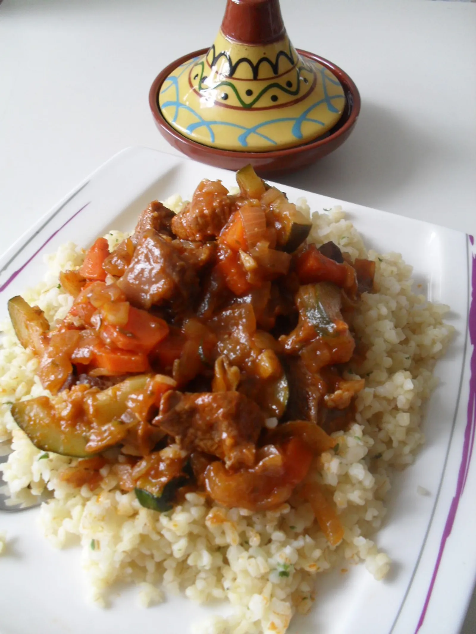 Lammgulasch
