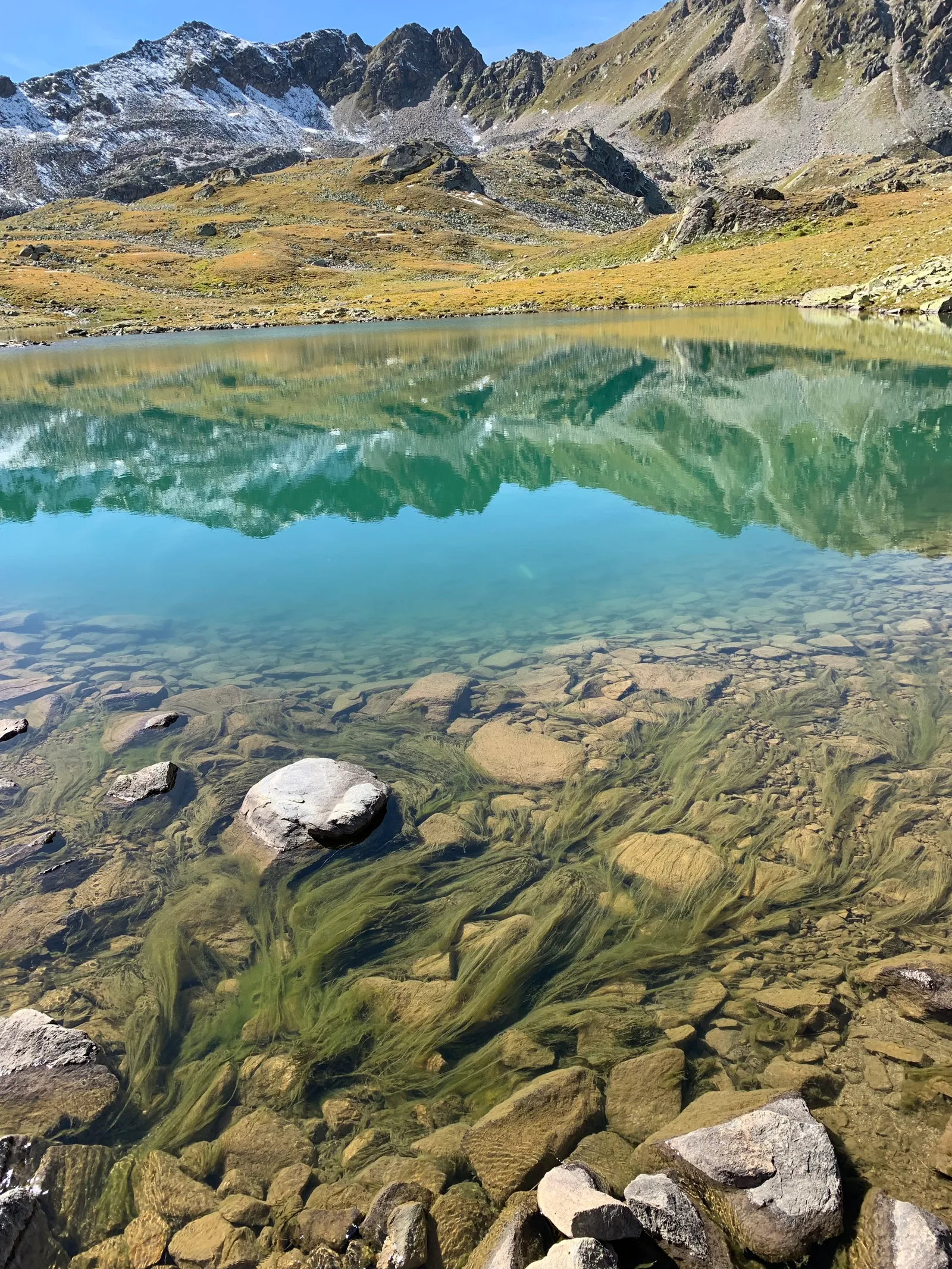 Macun lakes