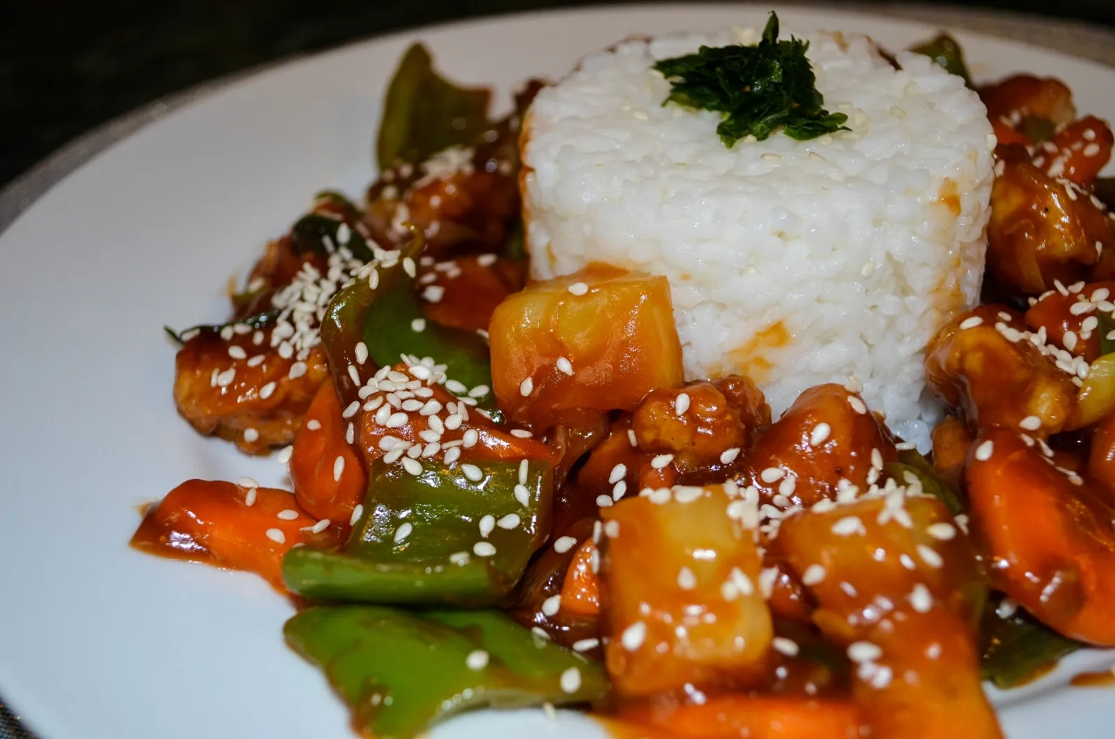 Sweet and Sour Chicken(Chinese)