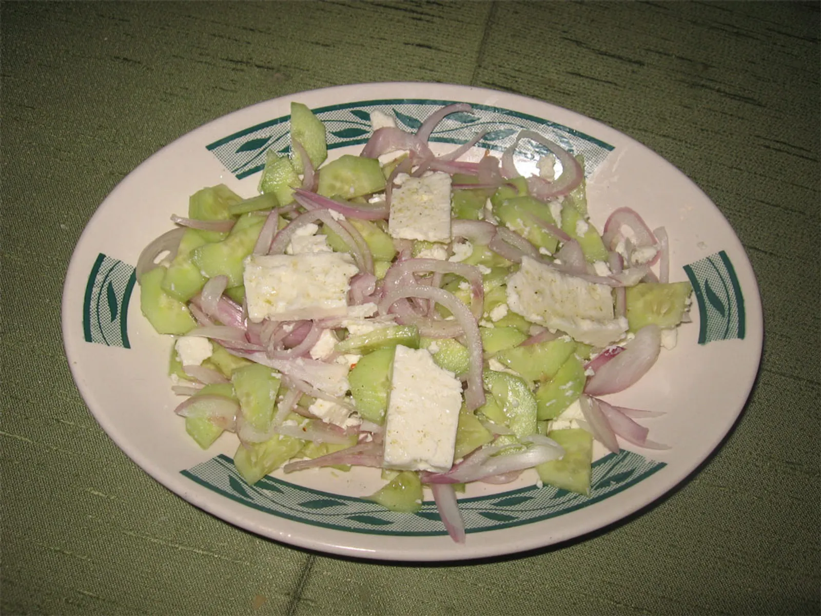 moja grčka salata