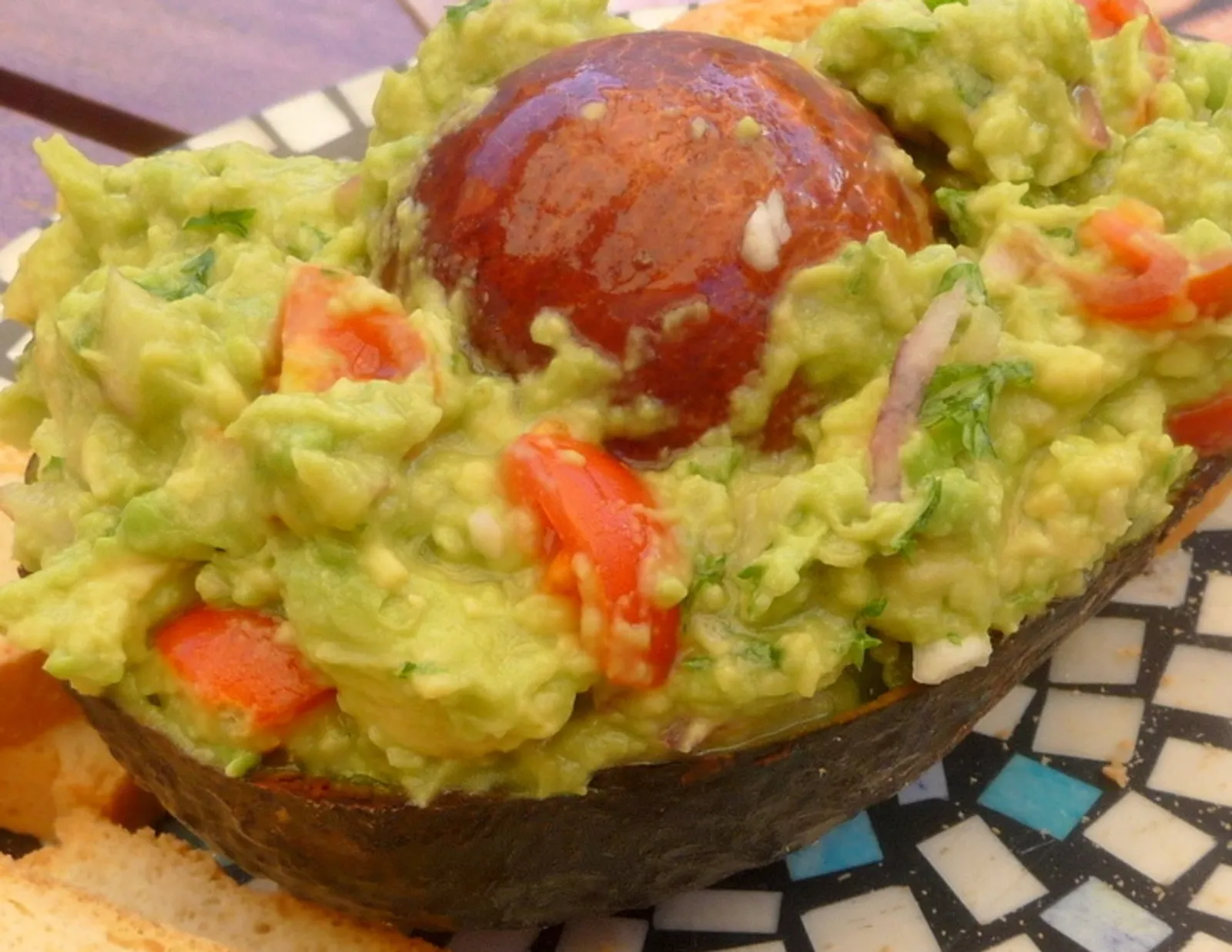 D' Perfect Guacamole...