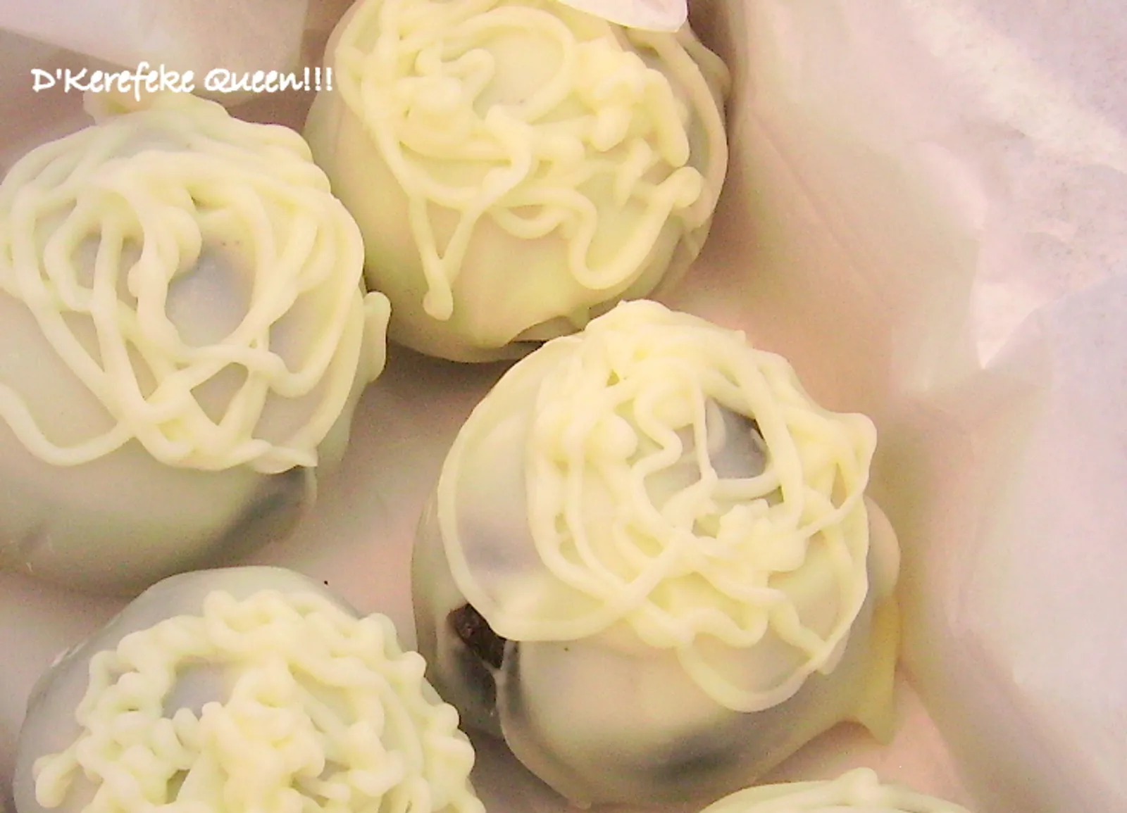 Oreo Truffles...