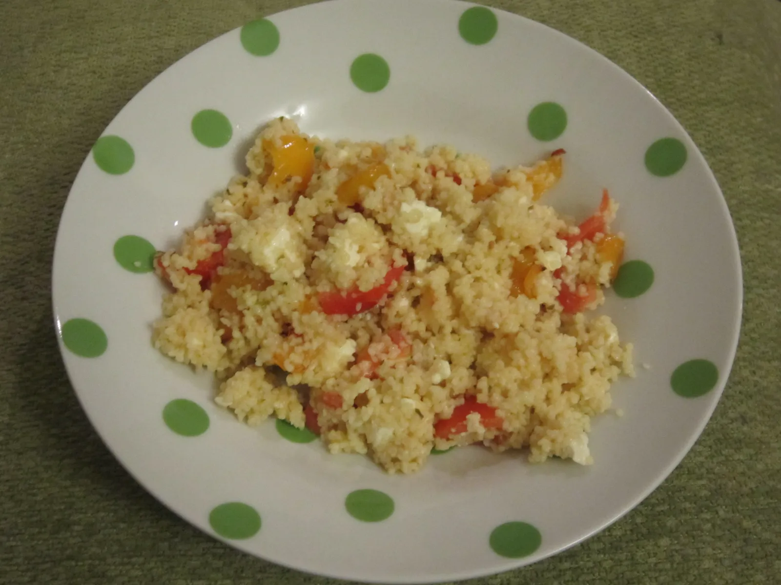 Cous-cous salata